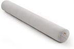Body Pillow for Adults,Long Round Pillow,Big Cylindrical Pillow,Large Full Bolster Pillows for Side Sleepers (Silver Gray, 59"*7.87") by Ailuteie