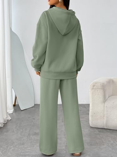 Trendy Queen Womens 2 Piece Lounge Sweat Sets Matching Sweatsuits - Image 4