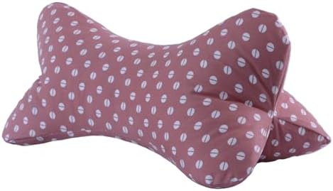 ZHIWEIKJ Bone Neck Pillows Dog Bone Shaped Pillow Cervical Neck Pillow for Camping Sleeping Travel Car Truck Driving Home and Office Rest (Size : F) by ZHIWEIKJ