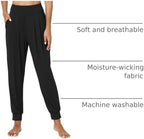 GYS Bamboo Viscose Women Joggers Pajama Pants - Image 4