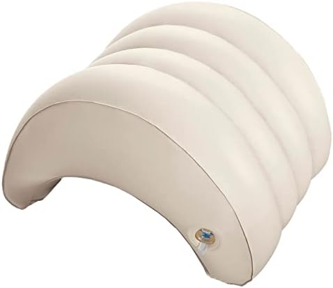 Intex PureSpa Maintenance Cleaning Accessory Kit and Cup Holder with Storage Tray Attachment and Inflatable Removable Headrest Pillows, (2 Pack) - Image 4