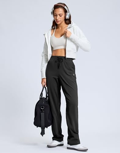 SANTINY 31"/33"/35" Women's Tall Cotton Sweatspants Lounge - Image 3