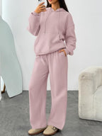 Trendy Queen Womens 2 Piece Lounge Sweat Sets Matching Sweatsuits - Image 2