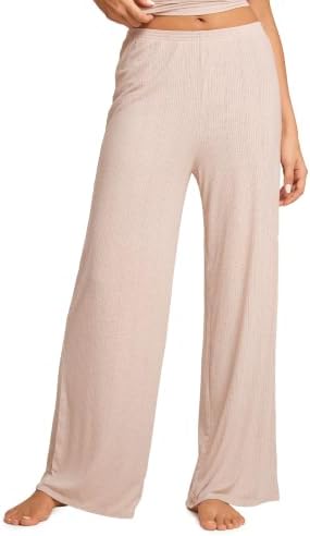 Natrelax Modal Ribbed Pajamas Pants by SOULVOR
