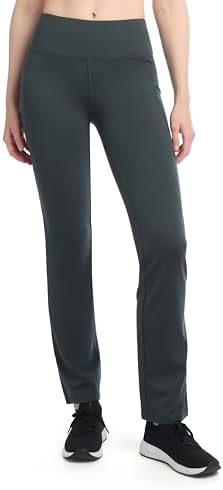 Jockey Women's Premium Pocket Slim Flare Yoga Pants by Jockey