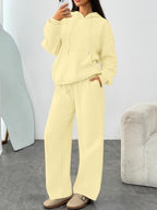 Trendy Queen Womens 2 Piece Lounge Sweat Sets Matching Sweatsuits - Image 2