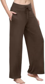 WiWi Bamboo Viscose Pajama Pants for Women Plus Size Cooling Bottoms S-4X by WiWi
