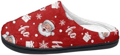Spa Slippers Home Slippers, Anti-Slip Comfort Lightweight Slippers Closed Toe Casual Shoes House Slippers for Bedroom Home - Image 3