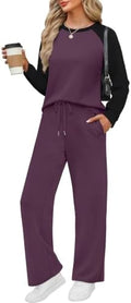 WIHOLL Lounge Sets for Women 2 Piece Fall Outfits 2026 Fashion S-2XL by WIHOLL
