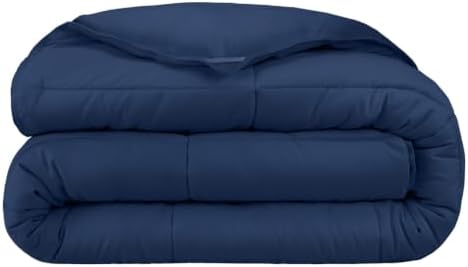 Bare Home Duvet Insert Comforter (California King, Dark Blue) by BareHome