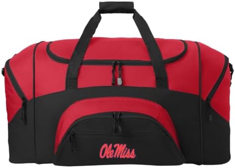 Large Ole Miss Duffel Bag by BroadBayPersonalizedGifts