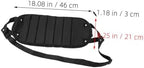 KALLORY 10pcs Portable Airplane Travel Footrest Design Comfortable Foot Hammock for Relaxation Flights for Air Travel and Long Journeys - Image 3