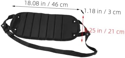 KALLORY 10pcs Portable Airplane Travel Footrest Design Comfortable Foot Hammock for Relaxation Flights for Air Travel and Long Journeys - Image 3