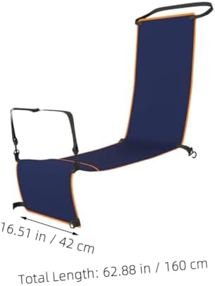 Portable Foot Hammock for Airplane Travel, Lightweight Foldable Support - Image 2