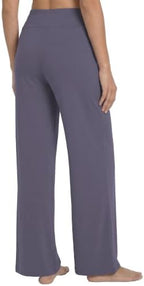 WiWi Bamboo Viscose Pajama Pants for Women Plus Size Cooling Bottoms S-4X - Image 2