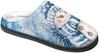 Spa Slippers Home Slippers, Anti-Slip Comfort Lightweight Slippers Closed Toe Casual Shoes House Slippers for Bedroom Home - Image 2