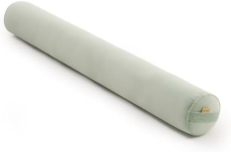 Body Pillow for Adults,Long Round Pillow,Big Cylindrical Pillow,Large Full Bolster Pillows for Side Sleepers (Celadon Green, 59"*7.87") by Ailuteie
