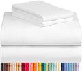 Queen Size Sheet Set, Cooling & Soft Deep Pocket Bed Sheets, 4PC by LuxClub