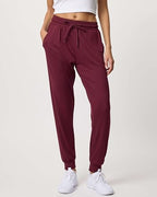 3 Pack Women's Joggers Sweatpants Lounge Pants Yoga Workout Pajama Pockets - Image 2