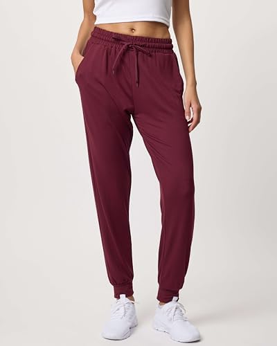 3 Pack Women's Joggers Sweatpants Lounge Pants Yoga Workout Pajama Pockets - Image 2