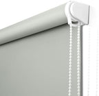 NUTRO CHILL Blackout Roller Shades for Window 27" W x 68" L Light Gray by NUTROCHILL