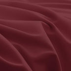 Mocassi King Size 4-Piece Bed Sheet Set - 1800 Premium Hotel Quality Microfiber 18-24 Inches Extra Deep Pocket Fitted Sheet- Luxury Soft, Breathable, Wrinkle, and Fade Resistant, Burgundy - Image 7