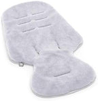 Stokke All-Weather Inlay, Grey Pearl - Reversible Stroller Liner - Fits Xplory Strollers - Machine Washable - Image 2