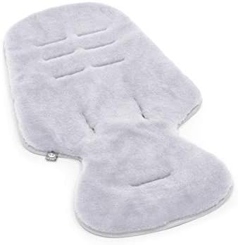 Stokke All-Weather Inlay, Grey Pearl - Reversible Stroller Liner - Fits Xplory Strollers - Machine Washable - Image 2