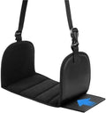 Foot Hammock for Flight, Plane, Essentials Support Plates for Long Travel Leg Rest for Airplane, Office, Under Desk, Car by Unknown