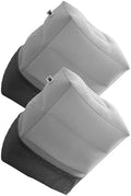 2 Set Inflatable Foot Rest Pillow for Flights, Foldable Ergonomic Support by Unknown
