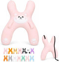 Car Seat Pillow for Kids, H-Shaped Neck Pillow for Long & Short Ride Trips by Unknown