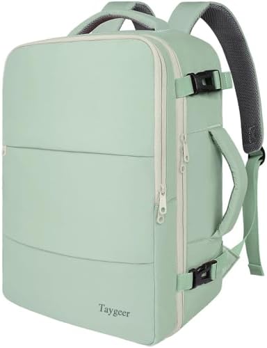 Taygeer Carry On Backpack, 40l Travel Backpack for Women Airline Approved by Taygeer