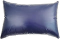 2pcs PU Waterproof Pillowcases with Zipper Pillow Protectors, Dust Proof, Grease Proof, Dog Proof, Extends Pillow Life, Utility Patent Leather Pillow Covers, Beddings (Queen(20"*30"), Navy) by BECKCOVER