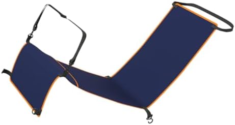Airplane Foot Hammock, Foldable Seat Cover, Lightweight Portable Rest Pad by jojofuny