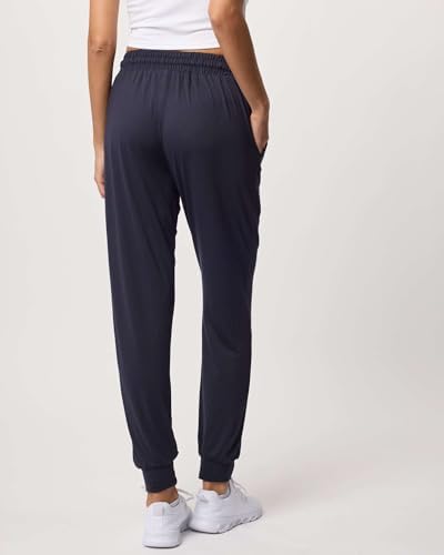 3 Pack Women's Joggers Sweatpants Lounge Pants Yoga Workout Pajama Pockets - Image 3