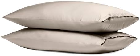 Cozy Earth King Pillowcases Made of 100% Viscose from Bamboo, Set of 2 by Unknown