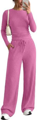 RUMIA Lounge Sets for Women Fall Outfits Sweater Cozy 2 Piece(S-2XL) by RUMIA-YourEverydayLuxury