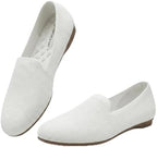 Puxowe Women's Ballet Flats, Slip On Walking Shoes for Women by Puxowe