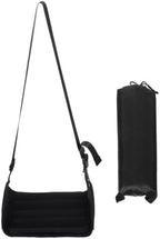 Wheelchair Footrest Hammock with Storage Bag Adjustable Leg Support by Happyyami
