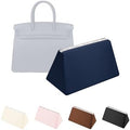 Satin Purse Pillow Insert for Birkin 25, Blue Nuit by KINGSINBAG