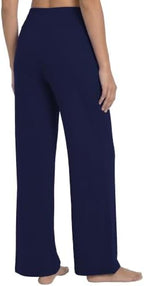 WiWi Bamboo Viscose Pajama Pants for Women Plus Size Cooling Bottoms S-4X - Image 2