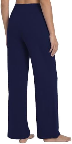 WiWi Bamboo Viscose Pajama Pants for Women Plus Size Cooling Bottoms S-4X - Image 2