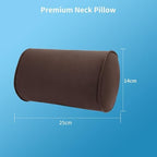 Car Headrest Pillow for Cadillac Escalade ESV 2025, Car Headrest Cushions Car Seat Neck Support Pillows Car Seat Pillow,Brown - Image 2