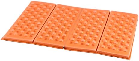Yardwe 2sets Ultra-Lightweight Folding Mats Camping Pads for Sleeping Heat-Resistant Cold-Resistant Seat Cushion Xpe Material Waterproof for Park Picnic 4pcs*2 - Image 5