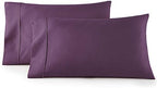 TREND BEDDING MART Oversize Pillow Case Extra Large Fits Even The Fluffiest Pillows The Pancake Pillow Extra Tall Pillowcase Luxury 100% Egyptian Cotton 600 Thread Count (Queen, Plum) by TREND+BEDDING+MART