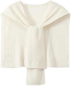 Womens Merino Wool Wrap Shawl Windproof Neck Cover Warm Winter - Image 2