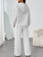 Trendy Queen Womens 2 Piece Lounge Sweat Sets Matching Sweatsuits - Image 4
