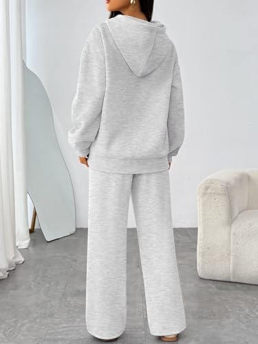 Trendy Queen Womens 2 Piece Lounge Sweat Sets Matching Sweatsuits - Image 4