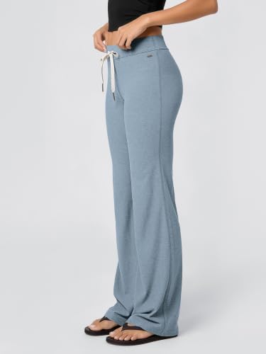 ODODOS Women's Performance Slim Flare Pants 30" / 32"- Soft odSTRATUM Tech - Image 2