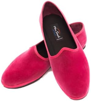 Tradizionale Friulane Shoes for Women – Velvet Ballet Slippers, Italian Handmade Women's Loafers & Slip-Ons, Elegant Indoor Slippers - Image 4